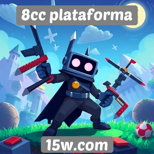 Destaques dos jogos mais populares no 8cc plataforma