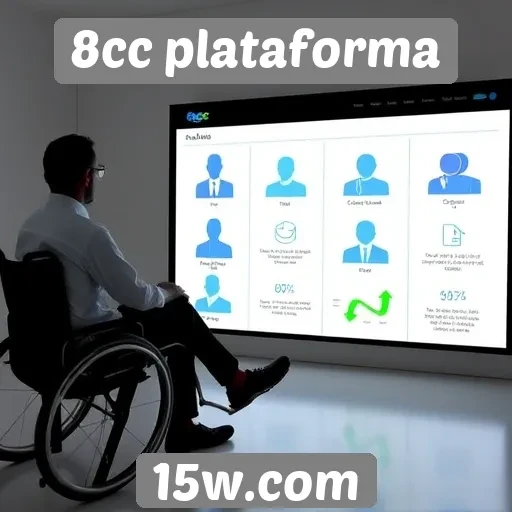 Acessibilidade e compatibilidade do 8cc plataforma