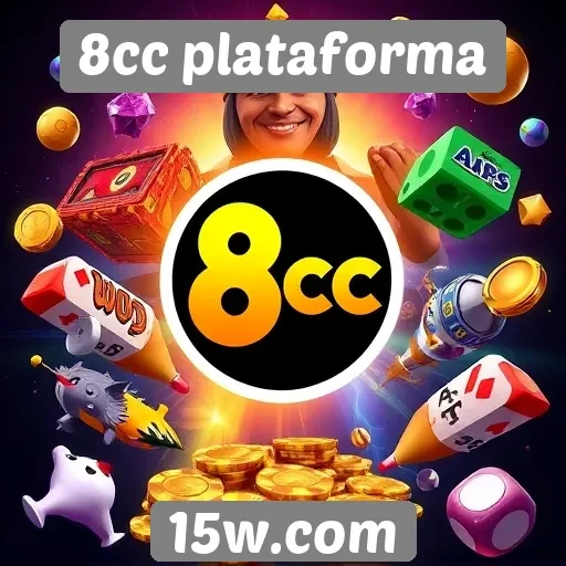 8cc plataforma oferece diversidade de jogos online