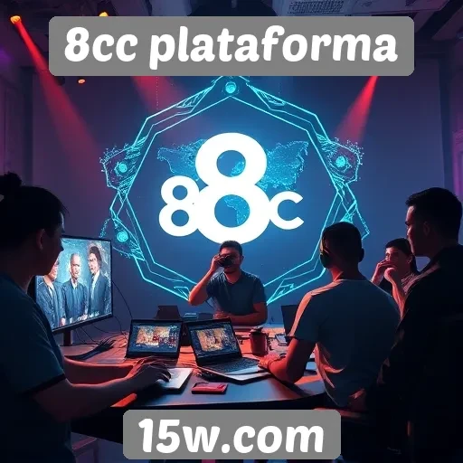 Como a 8cc plataforma impacta a comunidade gamer
