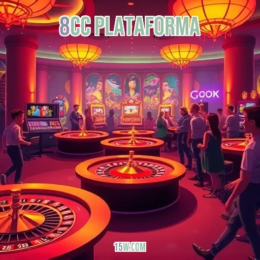 8cc plataforma: Segurança Inovadora que Eleva sua Diversão nos Jogos