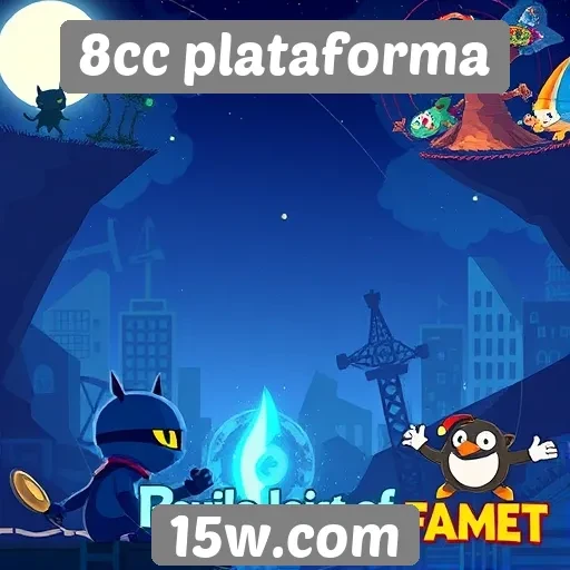 Jogos mais populares da 8cc plataforma em destaque
