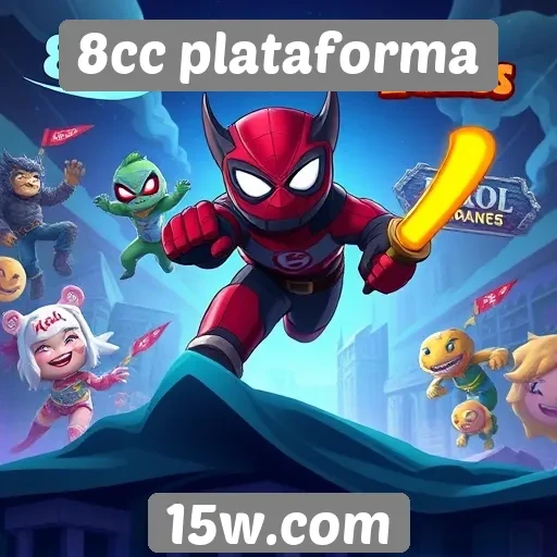 Principais jogos disponíveis na 8cc plataforma