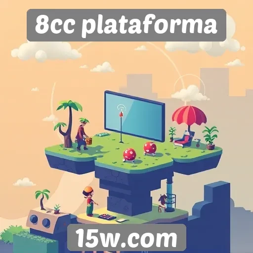 Análise da interface do usuário da 8cc plataforma